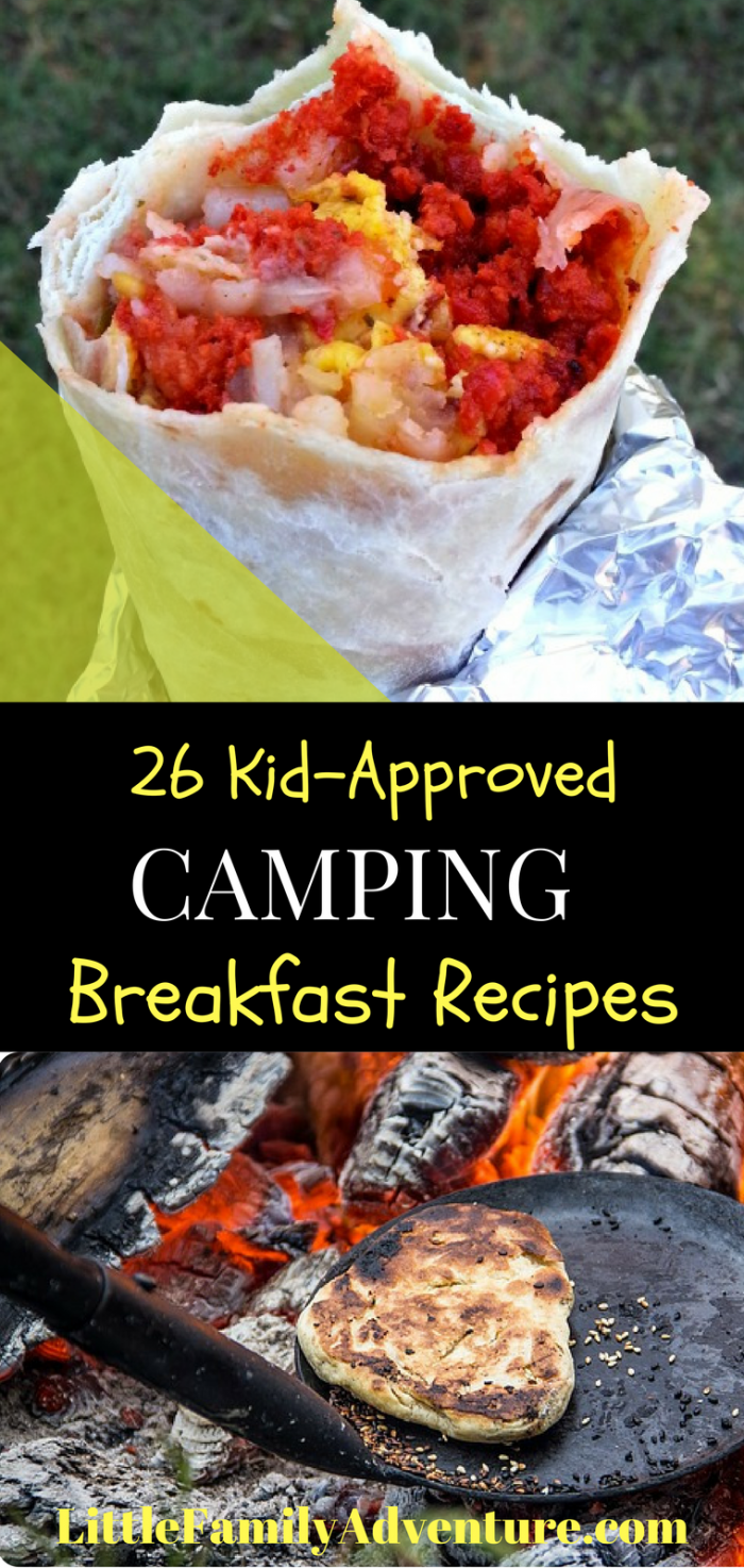 26 Breakfast Camping Recipes