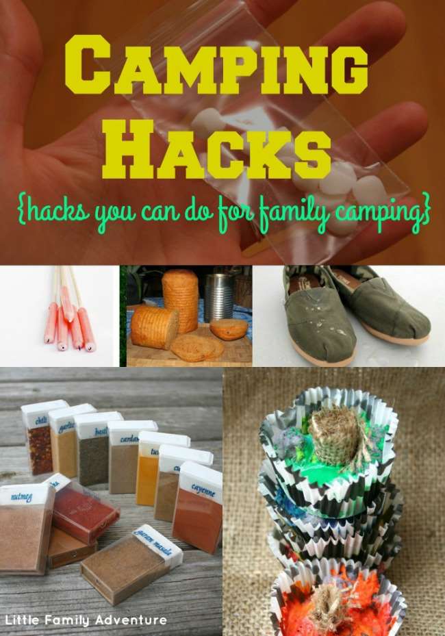 22 Genius Camping Hacks I Wish I Knew Before Now Little Family Adventure