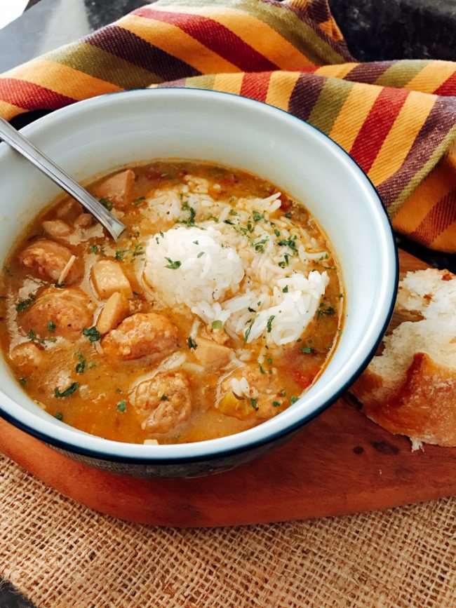 Easy Gumbo Recipe (Instant Pot version) Little Family Adventure
