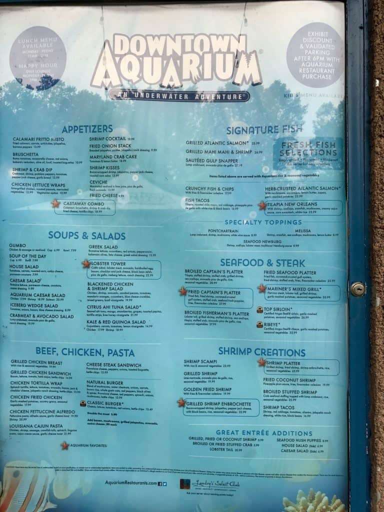 Dine With Mermaids at the Downtown Aquarium Restaurant Little Family