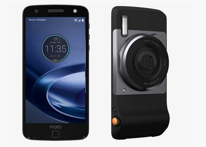 V19 motorola moto z hasselblad true zoom camera mod xirius